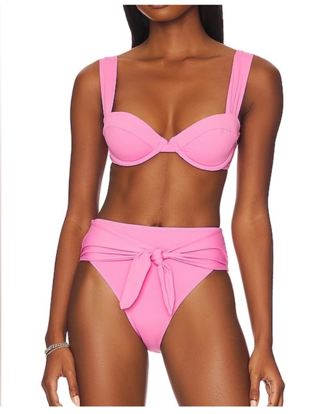 WEWOREWHAT Claudia Bikini Top and Bottoms